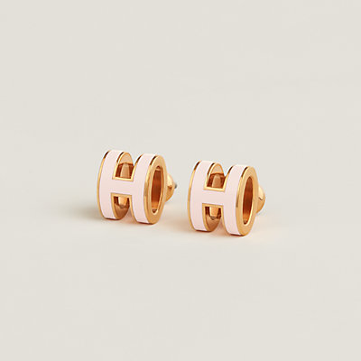 Mini Pop H earrings | Hermès USA Mini Pop H earrings | Hermès USA